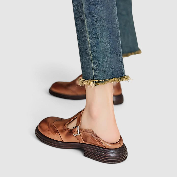 Louisa™ | Sapatos Clássicos Mary Jane