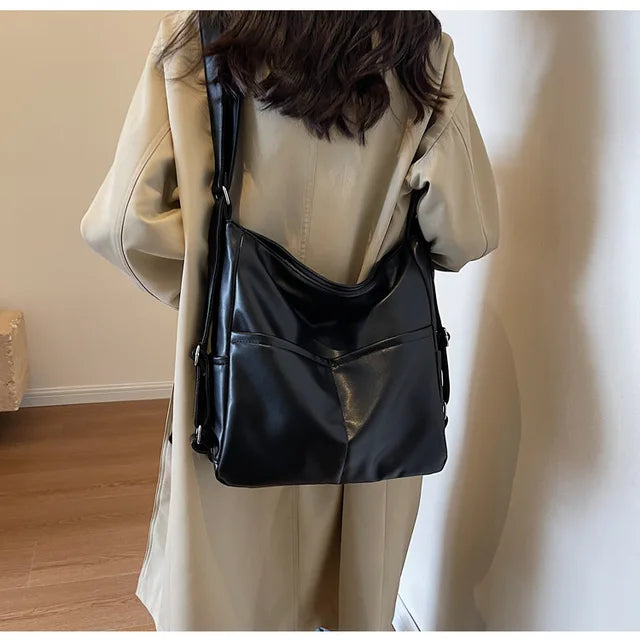 Peyton™ Bolsa Multifuncional Conversível de Luxo para Declaração
