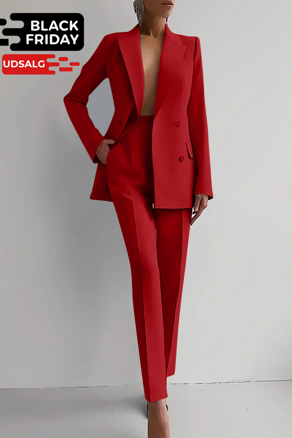 MARINA™ - Conjunto Elegante Feminino