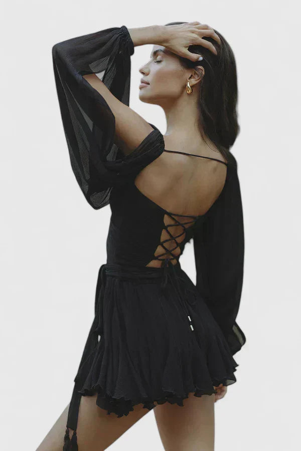 Anzryach | Vestido de Luxo