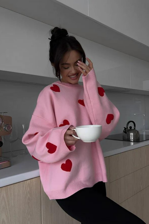 Amor até a Lua - Suéter Confortável