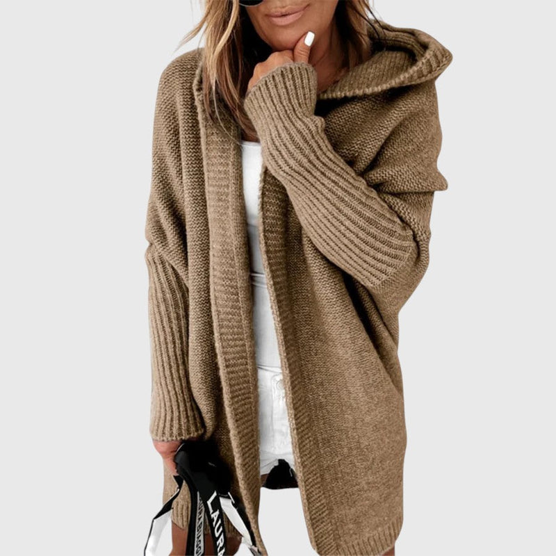 Emily - Cardigã Confortável de Comprimento Médio