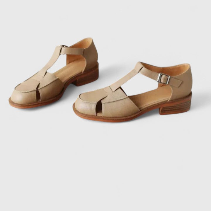 Thalina | Sandálias Mary Jane Elegantes