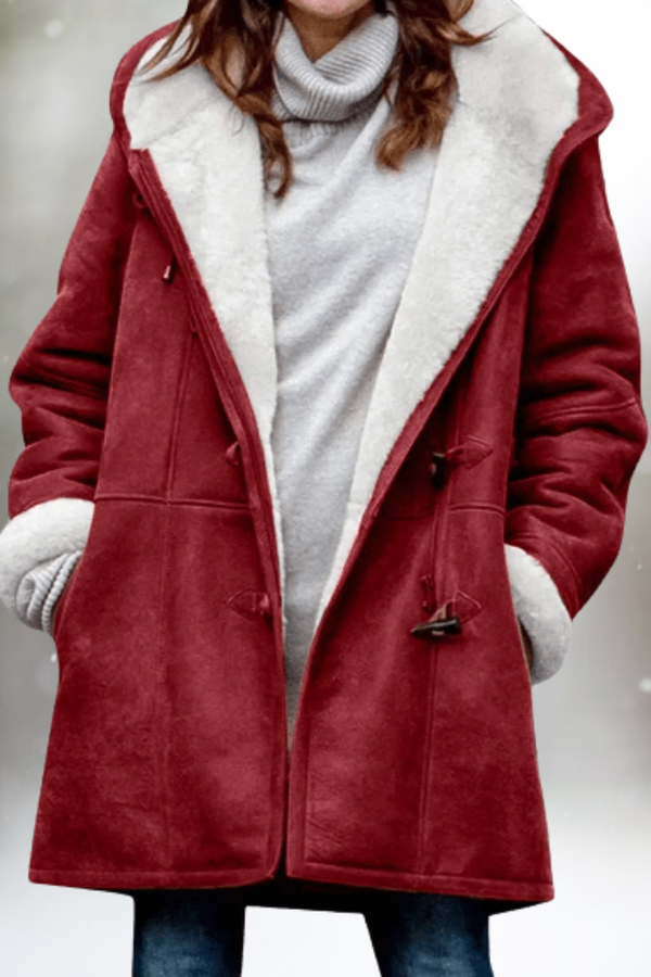 Deyse | Jaqueta com Capuz de Alta Qualidade