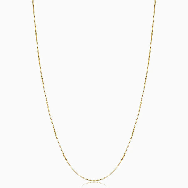 Colar Bodega Box | Ouro