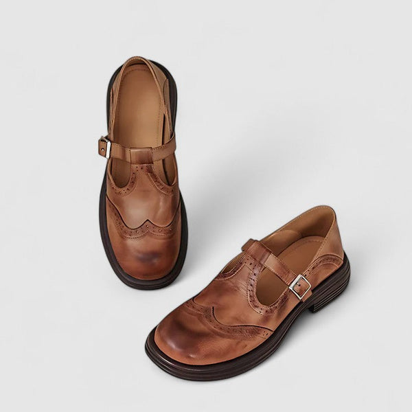 Louisa™ | Sapatos Clássicos Mary Jane