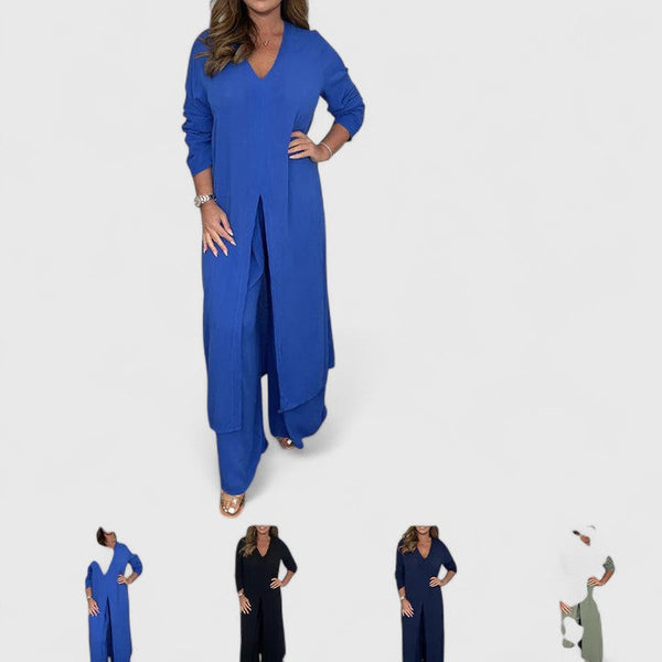 Carmella | Conjunto Confortável de Duas Peças