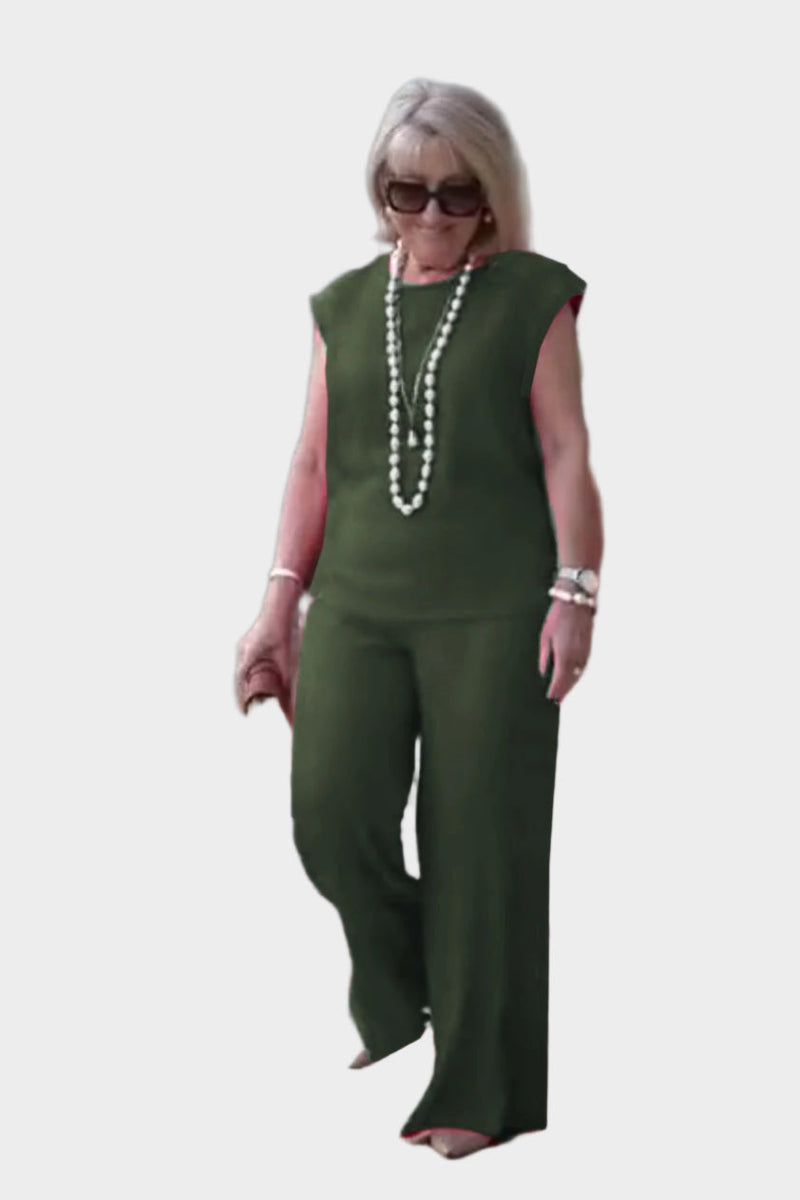 Conjunto de Roupas Elegante e Confortável
