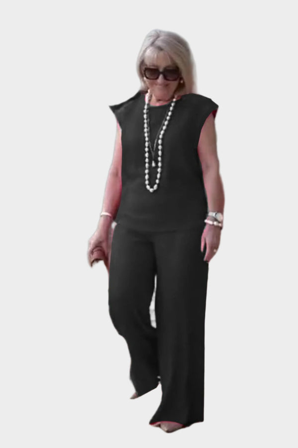 Conjunto de Roupas Elegante e Confortável