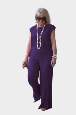 Conjunto de Roupas Elegante e Confortável