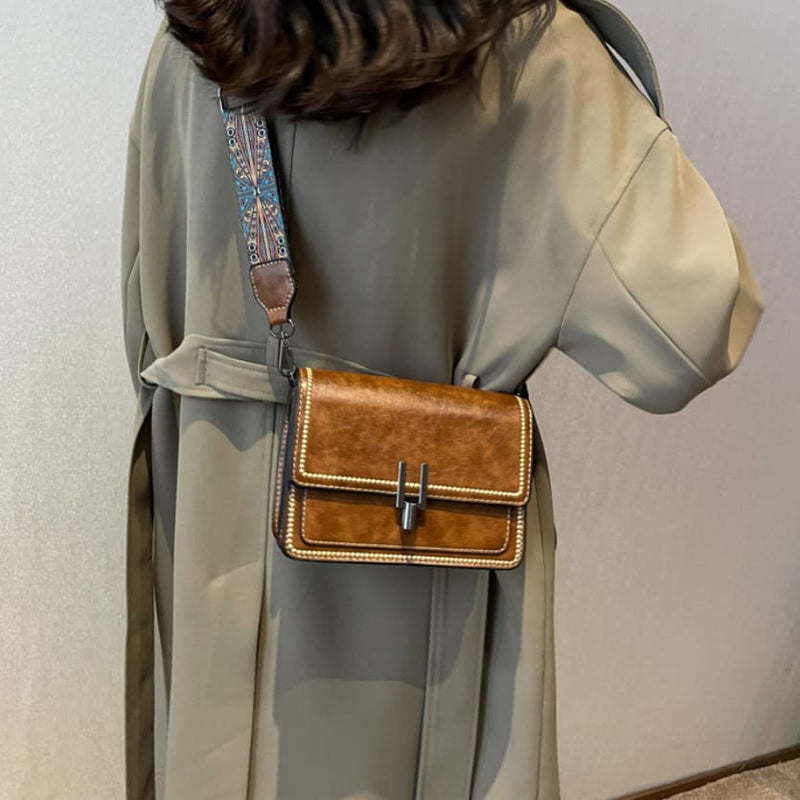Layla™ - Bolsa Retrô Elegante