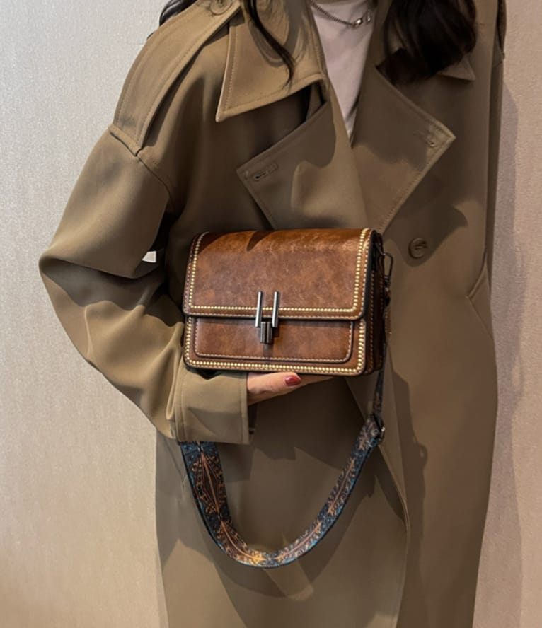 Layla™ - Bolsa Retrô Elegante