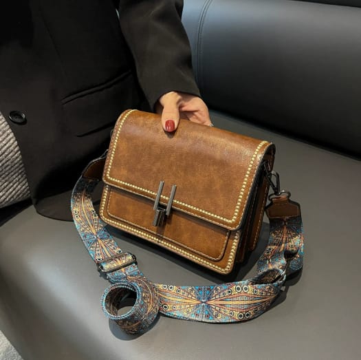 Layla™ - Bolsa Retrô Elegante