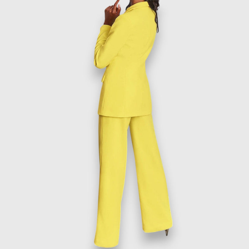 Conjunto de Blazer para Aparências Elegantes