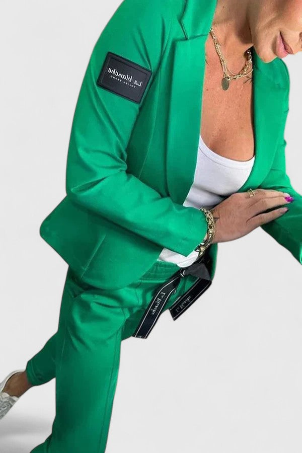 Kina | Conjunto Elegante de Duas Peças