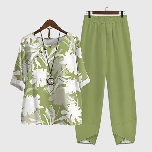 Alessia™ | Conjunto Confortável de Duas Peças