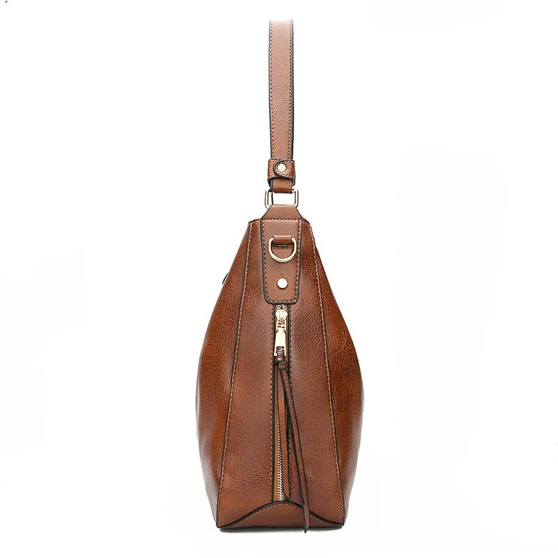 ANNA™ | Bolsa de Ombro Elegante Feita à Mão
