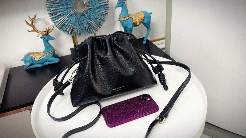 Lily™ - Bolsa Vintage Tipo Balde