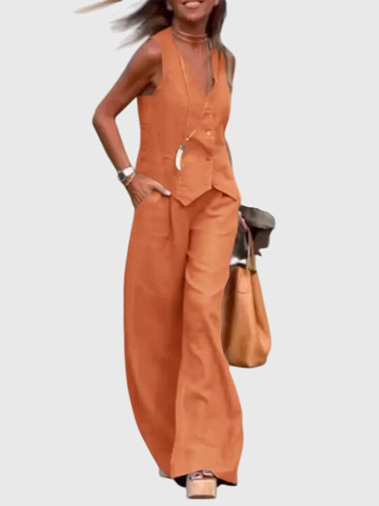 Mabel | Conjunto Elegante de Duas Peças