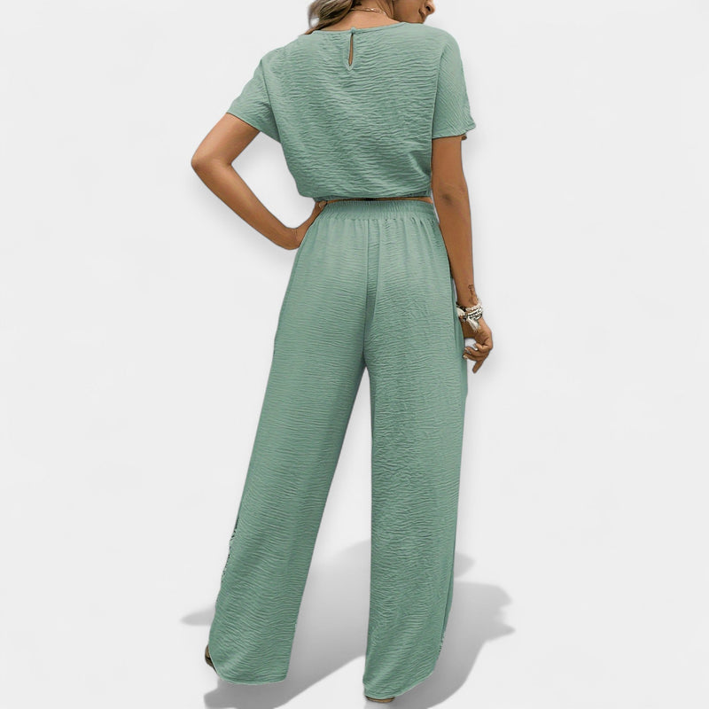 Conjunto Estiloso de Caimento Solto