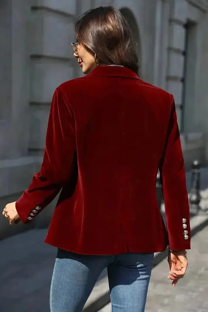 Aria Luxe – Blazer Perfeito