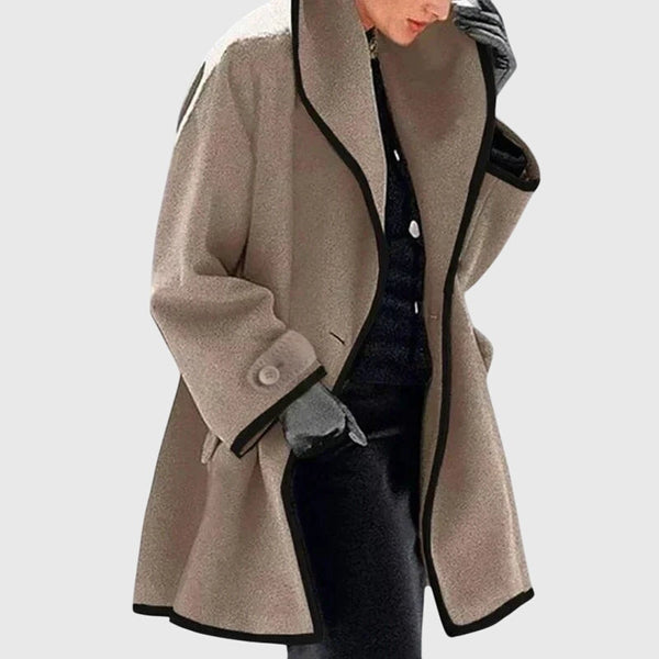 Maria™ - Jaqueta de Lã Elegante e Moderna