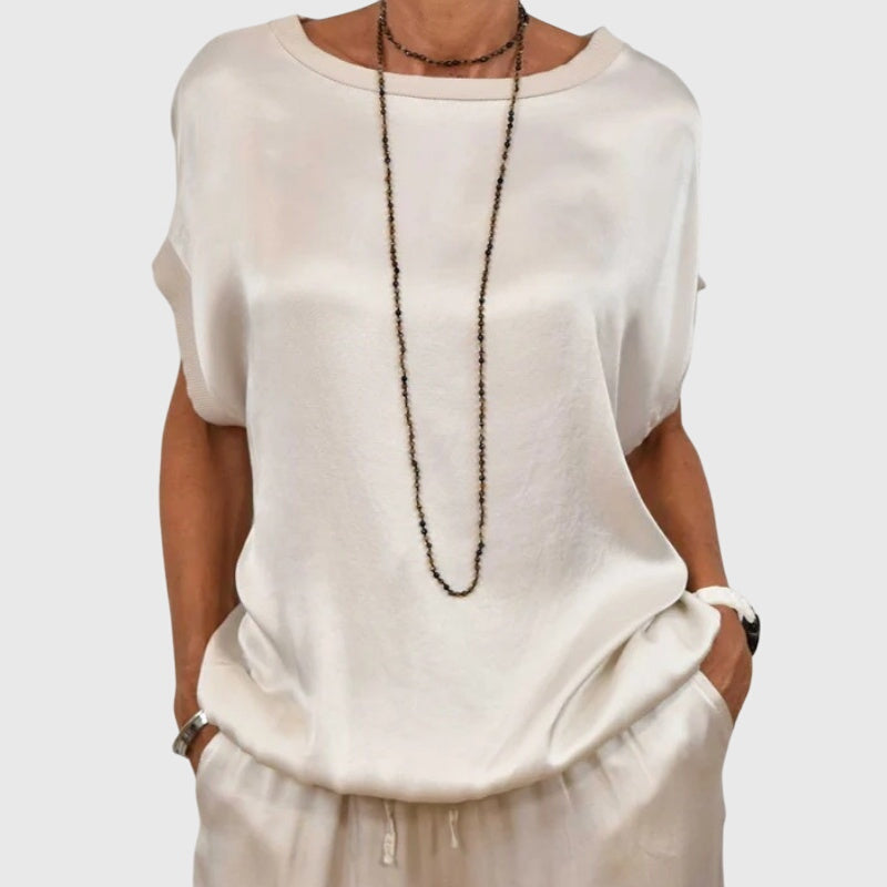 Kayla™ | Conjunto Elegante de Duas Peças