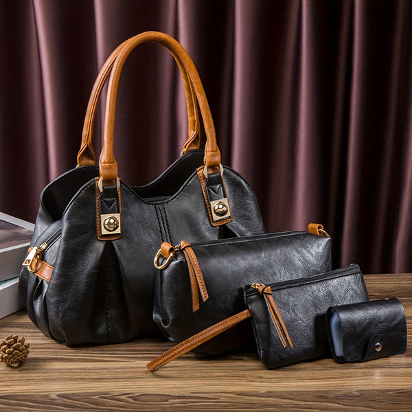 Bolsa de Mão Estilo Vintage Zoe™