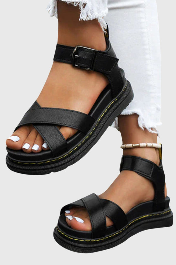 Lina™ - Sandálias Confortáveis