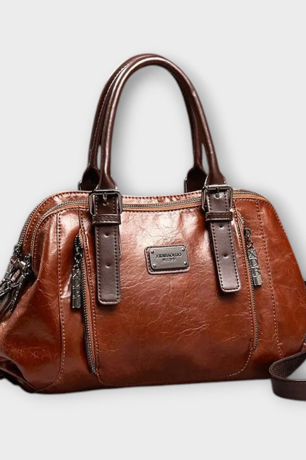 Olivia - Bolsa de Ombro Vintage Elegante