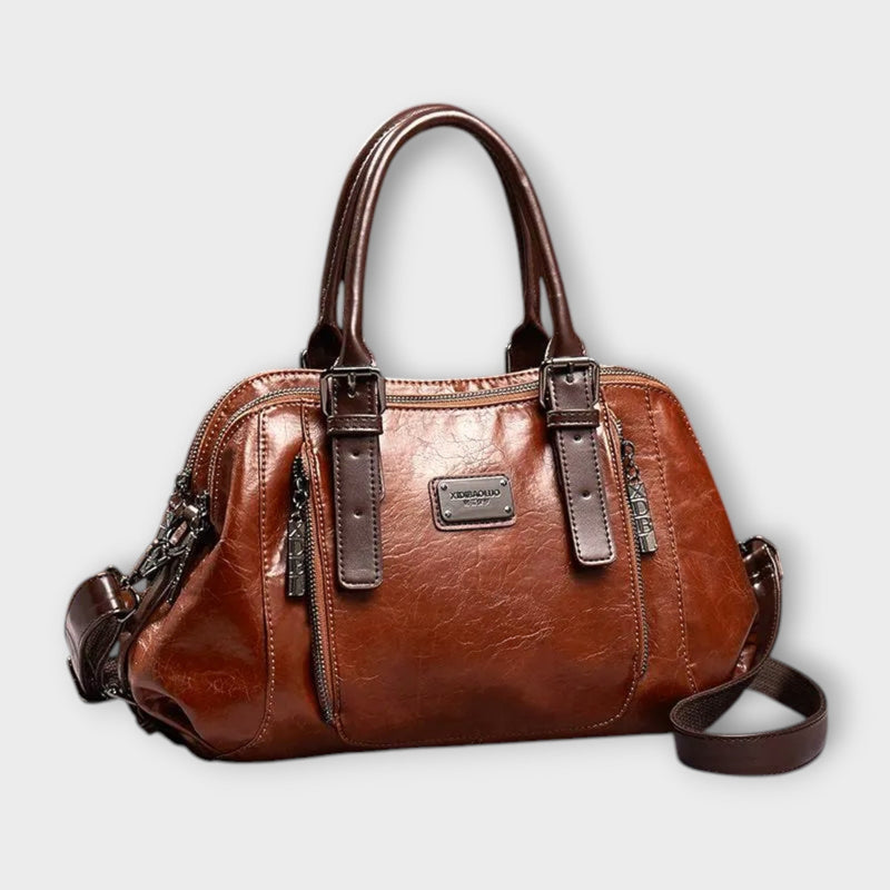 Olivia - Bolsa de Ombro Vintage Elegante