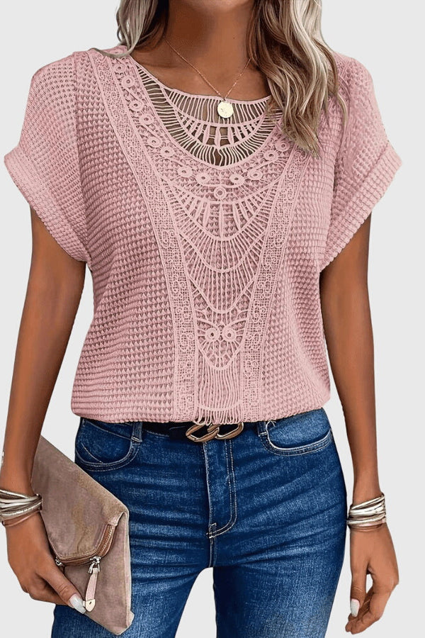 Pearl™ | Blusa Elegante Estilo Ibiza