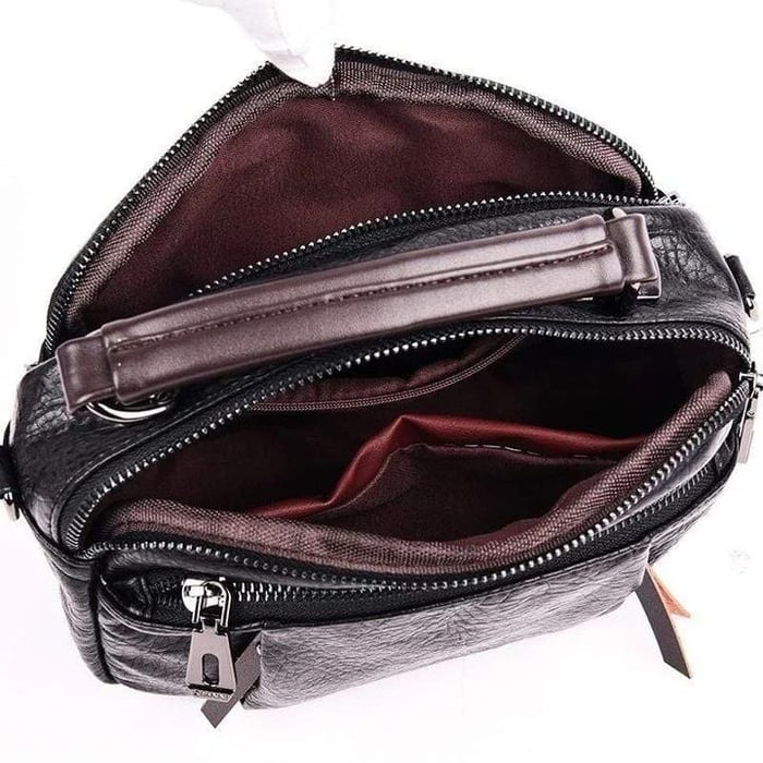 Penelope™ Estilo Exquisito | Bolsa Macia com Múltiplos Bolsos