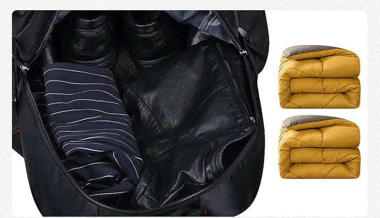 Lily™ - Mochila Multifuncional com Muito Espaço de Armazenamento