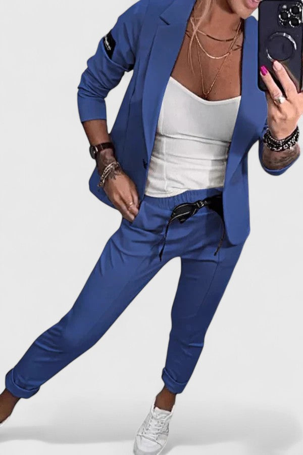 Kina | Conjunto Elegante de Duas Peças