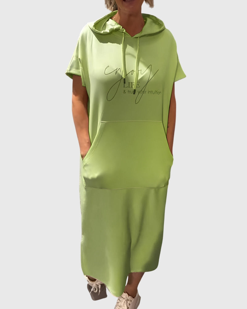 Marlowe™ | Vestido Moletom Casual