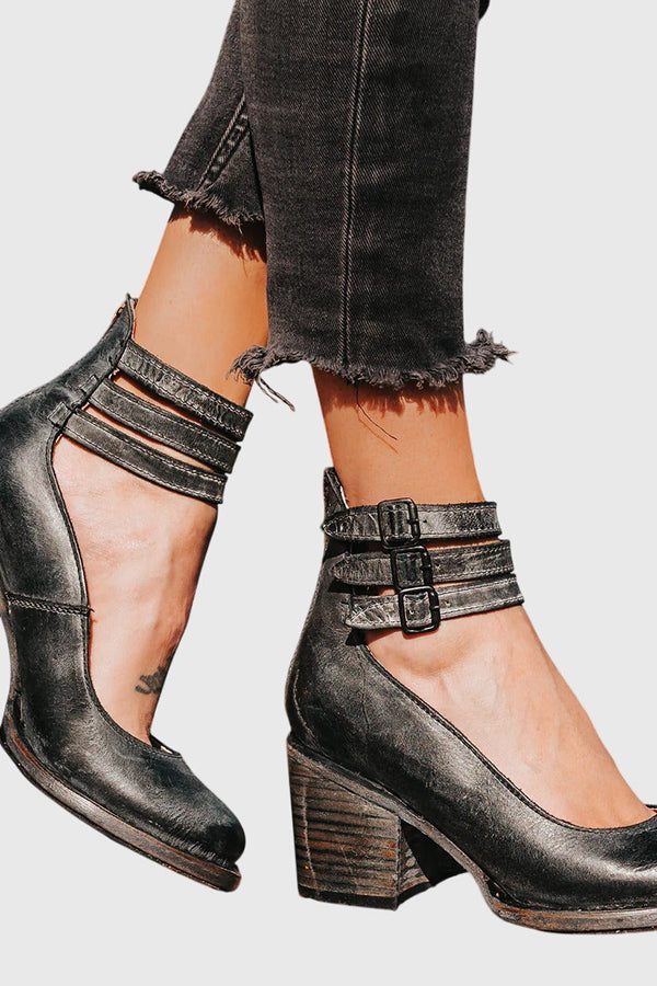 Nina™ | Sandálias Elegantes e Confortáveis