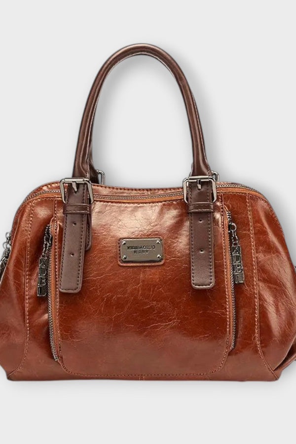 Olivia - Bolsa de Ombro Vintage Elegante
