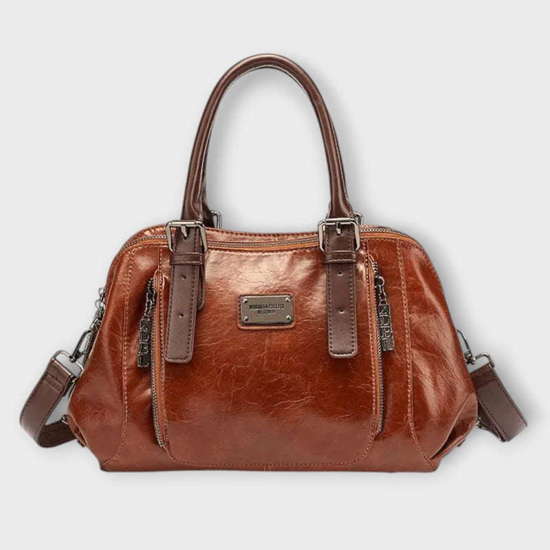 Olivia - Bolsa de Ombro Vintage Elegante