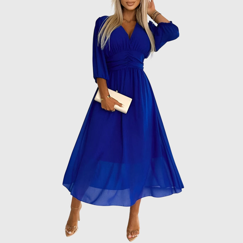 Chloe™ | Vestido leve de chiffon sedoso