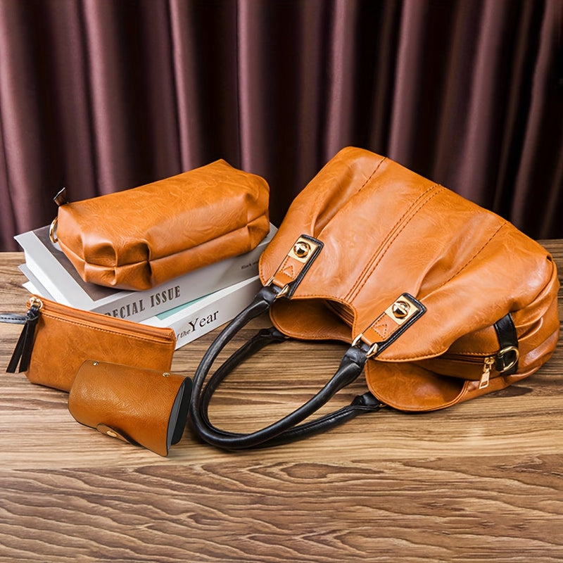 Bolsa de Mão Estilo Vintage Zoe™