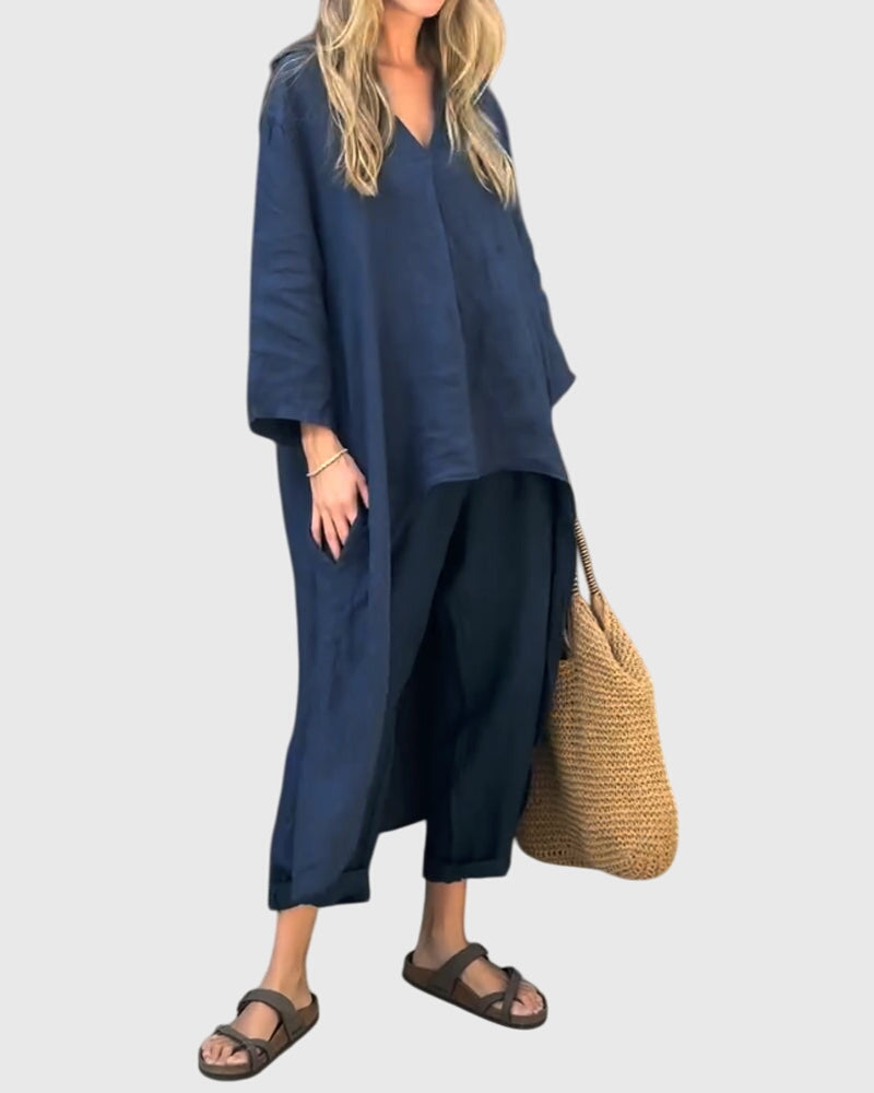 Gaila™ | Conjunto Chic de Duas Peças