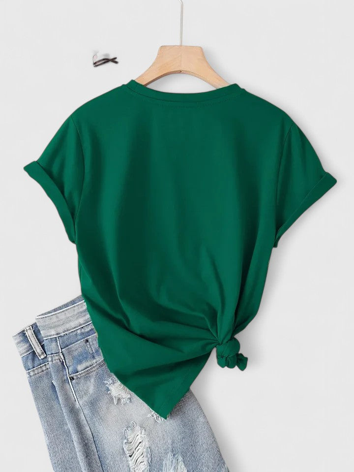 Ivanelle | Camiseta Confortável de Manga Curta