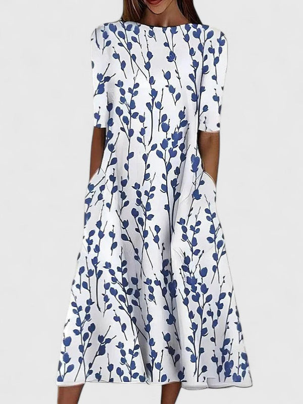 Karelieth | Vestido Midi Sofisticado
