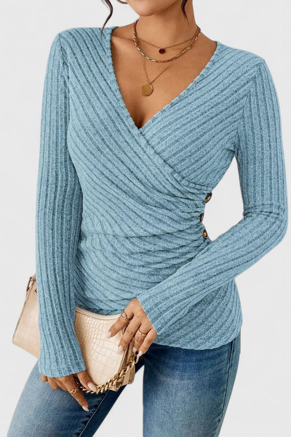 Vera | Blusa sofisticada para enfiar