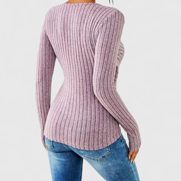 Vera | Blusa sofisticada para enfiar
