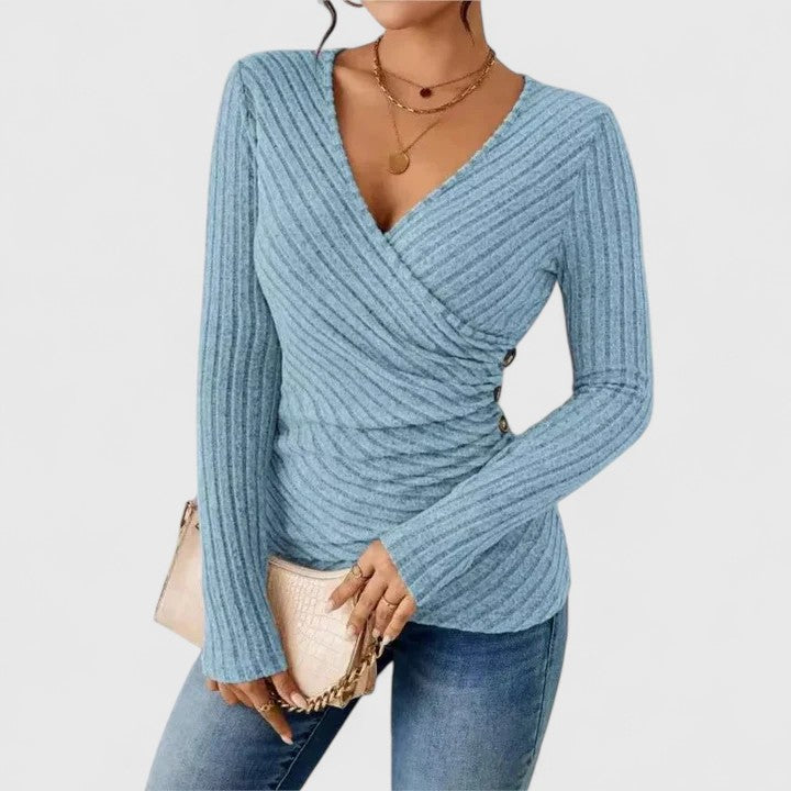 Vera | Blusa sofisticada para enfiar