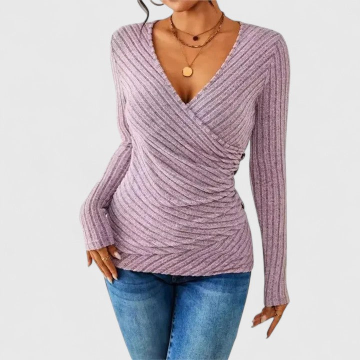 Vera | Blusa sofisticada para enfiar