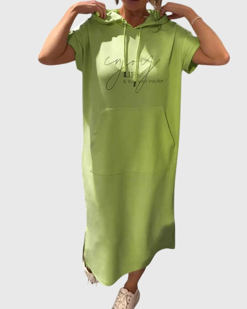Marlowe™ | Vestido Moletom Casual