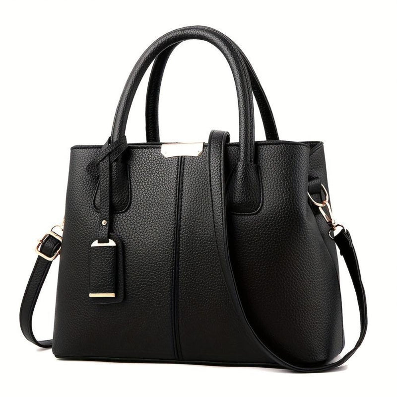 Ellie™ Luxe Elegance | Bolsa Tote Versátil